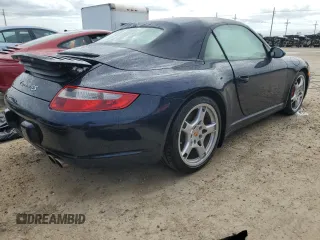 2008 Porsche 911 Carrera S with VIN WP0CB29998S776213, listed as a Copart auction lot 75106614 with Not Provided miles and Non Repairable. Bid and sale history available at carsss.com. Image 3.
