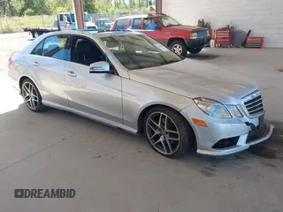 2010 Mercedes-Benz E 350 Luxury with VIN WDDHF8HB7AA074586, listed as a IAAI auction lot 42628056 with 94,330 mi miles and . Bid and sale history available at DreamBid. Image 1.