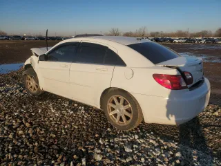 2007 Chrysler Sebring Touring with VIN 1C3LC56R77N523279, listed as a Copart auction lot 46521215 with Not Provided miles and Salvage Title. Bid and sale history available at DreamBid. Image 2.