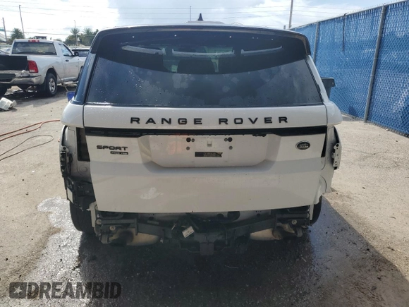 2022 Land Rover Range Rover Sport HSE Dynamic with VIN SALWR2SE7NA209167, listed as a Copart auction lot 70836094 with 53,175 mi miles and Salvage Title. Bid and sale history available at DreamBid. Image 6.