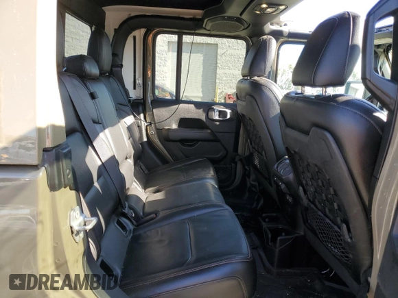 2020 Jeep Gladiator Mojave z VIN 1C6JJTEG9LL208784, wystawiony jako Copart lot #88921805 z przebiegiem 50 202 mil mil oraz Szkoda całkowita • Salvage title. Historia ofert i sprzedaży dostępna na DreamBid. Obrazek 10.