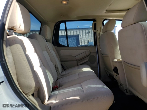 2007 Ford Explorer Sport Trac Limited with VIN 1FMEU33K87UA26336, listed as a Copart auction lot 88889535 with 149,558 mi miles and Salvage Title. Bid and sale history available at carsss.com. Image 10.