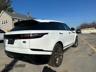 2021 Land Rover Range Rover Velar R-Dynamic S with VIN SALYT2EX3MA314049, listed as a Copart auction lot 48869545 with 83,987 mi miles and Clean Title. Bid and sale history available at DreamBid. Image 3.