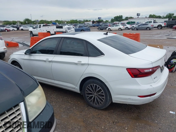 2021 Volkswagen Jetta S with VIN 3VWC57BU0MM043096, listed as a IAAI auction lot 42469636 with 48,032 mi miles and . Bid and sale history available at DreamBid. Image 14.