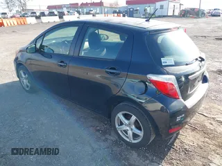 2013 Toyota Yaris L with VIN JTDKTUD35DD548148, listed as a IAAI auction lot 41939847 with 336,231 mi miles. Bid and sale history available at carsss.com. Image 3.