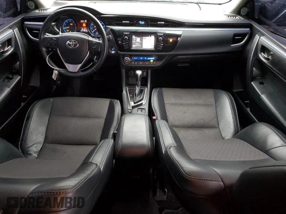 2016 Toyota Corolla L with VIN 2T1BURHE2GC533548, listed as a Copart auction lot 82211964 with 117,572 mi miles and Salvage title. Bid and sale history available at DreamBid. Image 8.