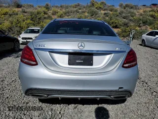 2016 Mercedes-Benz C 300 Luxury with VIN 55SWF4KB4GU114849, listed as a Copart auction lot 53746675 with Not provided miles and Salvage title. Bid and sale history available at DreamBid. Image 6.
