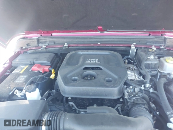 2021 Jeep Wrangler Unlimited Sahara with VIN 1C4JJXP63MW863995, listed as a IAAI auction lot 42037221 with 41,308 mi miles and . Bid and sale history available at DreamBid. Image 10.