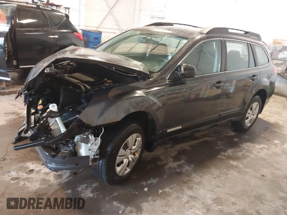 2011 Subaru Outback 2.5i with VIN 4S4BRBAC8B3424672, listed as a IAAI auction lot 41997843 with 62,154 mi miles. Bid and sale history available at carsss.com. Image 17.