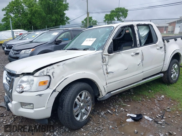 2008 Ford Explorer Sport Trac Limited с VIN 1FMEU33E78UA20653, выставлен на аукционе IAAI как лот 42178143 с пробегом 168 105 миль миль и . История ставок и продаж доступна на DreamBid. Изображение 6.