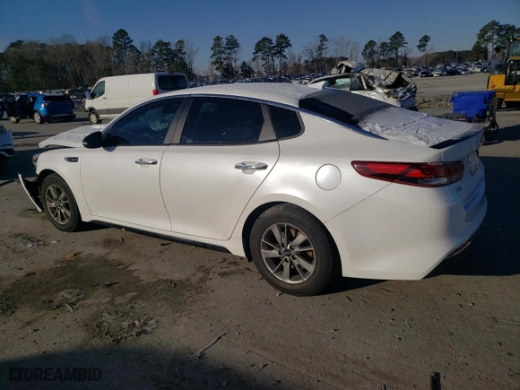 2017 Kia Optima LX 1.6T with VIN 5XXGT4L19HG170546, listed as a Copart auction lot 42485705 with 72,431 mi miles and Salvage Title. Bid and sale history available at carsss.com. Image 2.