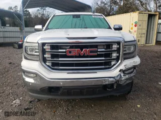 2016 GMC Sierra 1500 SLT with VIN 3GTU2NEJ1GG227293, listed as a Copart auction lot 86582294 with 146,306 mi miles and Salvage Title. Bid and sale history available at carsss.com. Image 5.