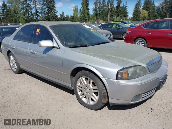 2003 Lincoln LS Sport with VIN 1LNHM87A53Y688230, listed as a IAAI auction lot 42078225 with 78,538 mi miles. Bid and sale history available at carsss.com. Image 1.