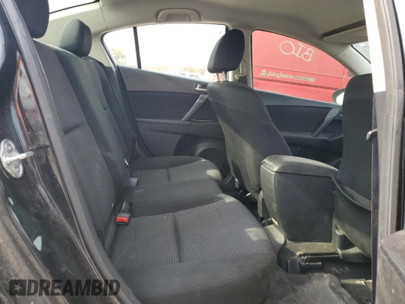 2013 Mazda 3 i SV with VIN JM1BL1TF9D1728146, listed as a Copart auction lot 79329334 with 185,761 mi miles and Clean title. Bid and sale history available at DreamBid. Image 10.