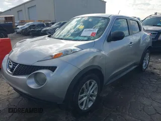 2012 Nissan Juke SL with VIN JN8AF5MV6CT113612, listed as a IAAI auction lot 41590917 with 198,619 mi miles. Bid and sale history available at carsss.com. Image 2.
