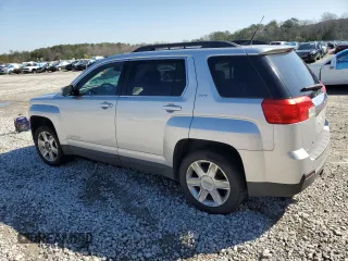 2011 GMC Terrain SLT-1 with VIN 2CTFLVEC2B6414607, listed as a Copart auction lot 48474005 with 165,997 mi miles and Salvage Title. Bid and sale history available at carsss.com. Image 2.