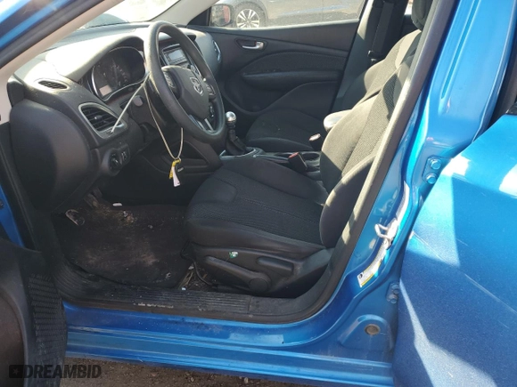 2015 Dodge Dart SE with VIN 1C3CDFAA7FD392685, listed as a Copart auction lot 44501325 with 151,959 mi miles and Salvage Title. Bid and sale history available at carsss.com. Image 7.