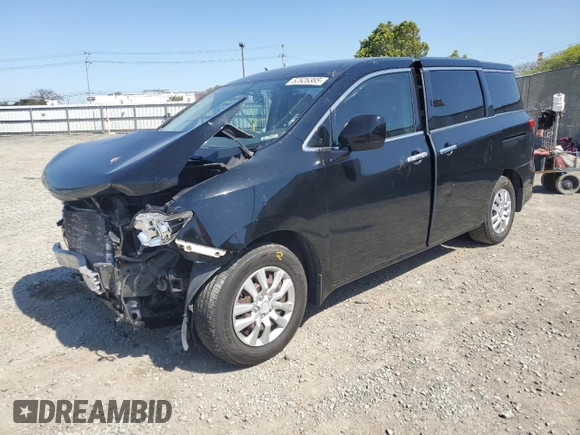 2016 Nissan Quest S z VIN JN8AE2KP0G9157758, wystawiony jako Copart lot #52626385 z przebiegiem 137 765 mil mil oraz Szkoda całkowita • Salvage title. Historia ofert i sprzedaży dostępna na DreamBid. Obrazek 1.