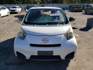 2012 Scion iQ with VIN JTNJJXB00CJ020346, listed as a Copart auction lot 80783494 with 142,577 mi miles and Salvage Title. Bid and sale history available at carsss.com. Image 5.