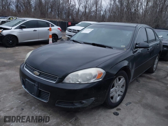 2007 Chevrolet Impala LT with VIN 2G1WC58RX79311963, listed as a IAAI auction lot 41674628 with 162,819 mi miles and . Bid and sale history available at DreamBid. Image 2.