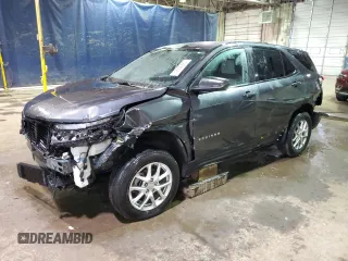 2022 Chevrolet Equinox LS z VIN 3GNAXSEVXNS222942, wystawiony jako Copart lot #51659095 z przebiegiem 53 253 mil mil oraz Nie do naprawy • Non repairable. Historia ofert i sprzedaży dostępna na DreamBid. Obrazek 1.