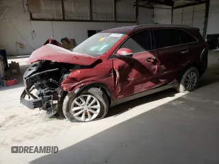 2017 Kia Sorento LX with VIN 5XYPGDA35HG322875, listed as a Copart auction lot 47212005 with Not Provided miles and Salvage Title. Bid and sale history available at DreamBid. Image 1.