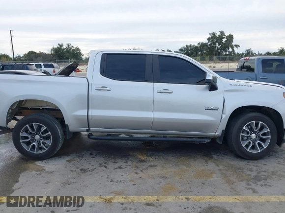 2020 Chevrolet Silverado 1500 LT with VIN 3GCPWCED0LG396814, listed as a IAAI auction lot 41284658 with 79,128 mi miles. Bid and sale history available at carsss.com. Image 13.