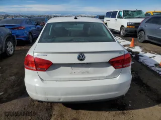 2014 Volkswagen Passat SE w/Snrf/Nav with VIN 1VWBH7A3XEC004837, listed as a Copart auction lot 42577105 with 100,488 mi miles and Salvage Title. Bid and sale history available at carsss.com. Image 6.