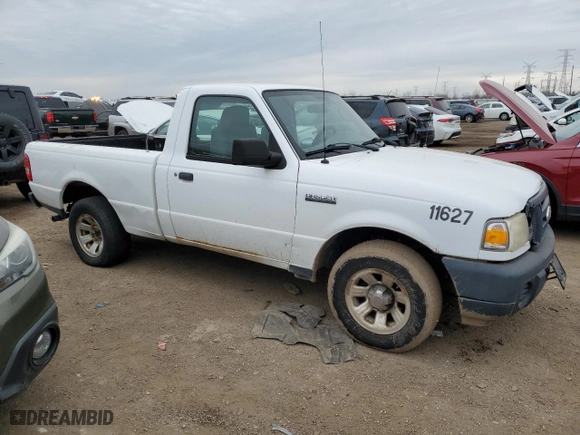 2009 Ford Ranger XL with VIN 1FTYR10D99PA37876, listed as a Copart auction lot 52360955 with 121,437 mi miles and Clean Title. Bid and sale history available at carsss.com. Image 4.