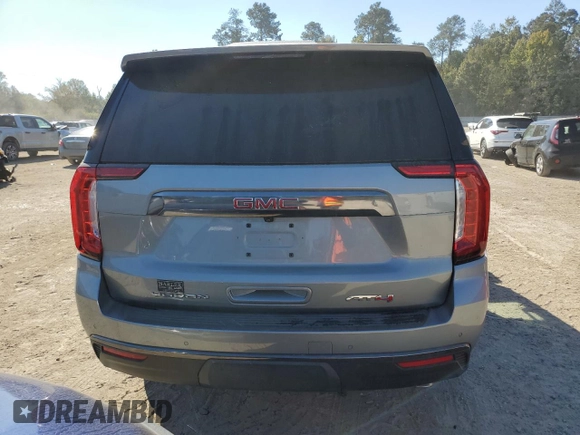 2023 GMC Yukon AT4 with VIN 1GKS2CKD6PR137989, listed as a Copart auction lot 76806404 with 30,732 mi miles and Salvage Title. Bid and sale history available at carsss.com. Image 6.