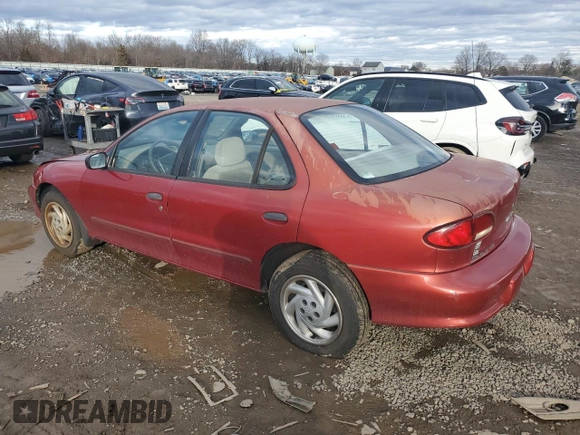 1999 Chevrolet Cavalier LS with VIN 1G1JF5246X7217238, listed as a Copart auction lot 86371484 with 142,801 mi miles and Salvage Title. Bid and sale history available at carsss.com. Image 3.