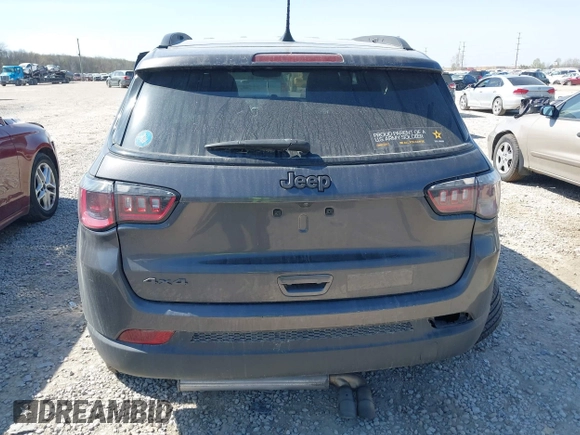 2021 Jeep Compass 80th Anniversary with VIN 3C4NJDEB0MT556774, listed as a IAAI auction lot 42051877 with 78,326 mi miles and . Bid and sale history available at DreamBid. Image 16.