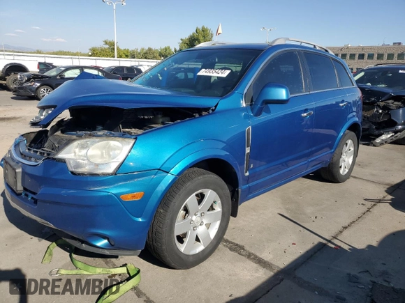 2009 Saturn VUE XR with VIN 3GSDL63789S593962, listed as a Copart auction lot 74935424 with 149,202 mi miles and Salvage Title. Bid and sale history available at carsss.com. Image 1.