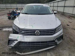 2018 Volkswagen Passat 2.0T S with VIN 1VWAA7A31JC021794, listed as a Copart auction lot 51261935 with 117,860 mi miles and Salvage Title. Bid and sale history available at carsss.com. Image 5.
