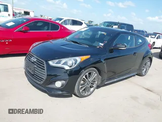 2016 Hyundai Veloster Turbo z VIN KMHTC6AE7GU255020, wystawiony jako IAAI lot #42720287 z przebiegiem 89 629 mil mil oraz . Historia ofert i sprzedaży dostępna na DreamBid. Obrazek 18.