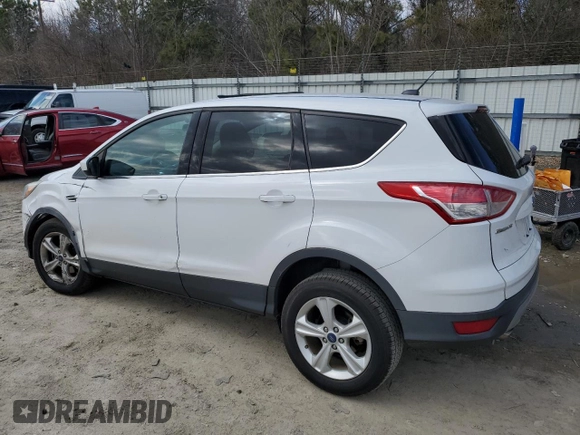 2014 Ford Escape SE with VIN 1FMCU0GX8EUC98393, listed as a Copart auction lot 48501205 with 82,637 mi miles and Salvage Title. Bid and sale history available at carsss.com. Image 2.
