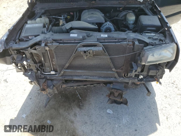 2005 Chevrolet Silverado 1500 LS with VIN 2GCEC19V351362384, listed as a Copart auction lot 54564485 with 78,349 mi miles and Salvage Title. Bid and sale history available at DreamBid. Image 11.