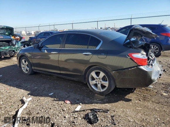 2014 Honda Accord Sport with VIN 1HGCR2F56EA162865, listed as a Copart auction lot 86796204 with 148,499 mi miles and Salvage Title. Bid and sale history available at carsss.com. Image 2.