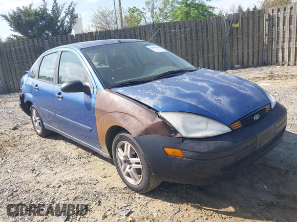 2002 Ford Focus SE with VIN 1FAFP34302W129809, listed as a IAAI auction lot 42083220 with 217,739 mi miles and . Bid and sale history available at carsss.com. Image 1.