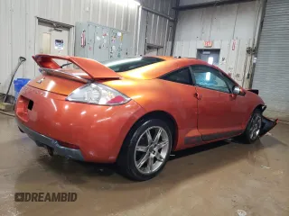 2008 Mitsubishi Eclipse GS with VIN 4A3AK64F48E029061, listed as a Copart auction lot 87313154 with 144,850 mi miles and Salvage Title. Bid and sale history available at DreamBid. Image 3.