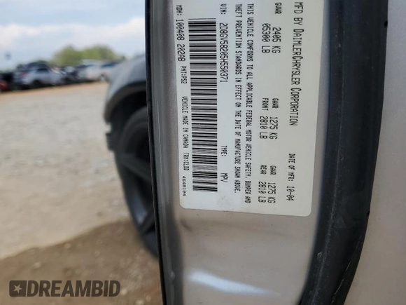 2005 Dodge Magnum RT z VIN 2D8GV58205H550371, wystawiony jako Copart lot #52808415 z przebiegiem 201 932 mil mil oraz Szkoda całkowita • Salvage title. Historia ofert i sprzedaży dostępna na DreamBid. Obrazek 15.
