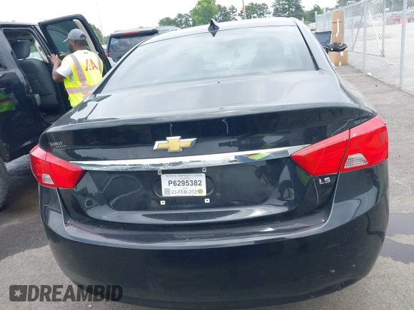 2016 Chevrolet Impala LS with VIN 2G11Z5SA6G9165086, listed as a IAAI auction lot 42496518 with 154,361 mi miles and . Bid and sale history available at DreamBid. Image 16.