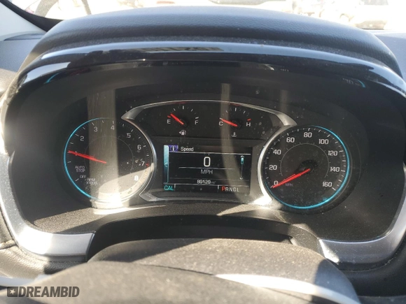 2019 Chevrolet Traverse LT Cloth with VIN 1GNEVGKW7KJ298214, listed as a Copart auction lot 52110105 with 89,129 mi miles and Salvage Title. Bid and sale history available at carsss.com. Image 9.