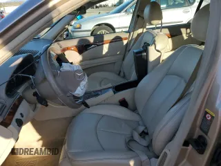 2004 Mercedes-Benz E 500 with VIN WDBUH83J74X163916, listed as a Copart auction lot 48191505 with 133,813 mi miles and Salvage Title. Bid and sale history available at carsss.com. Image 7.