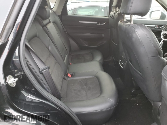 2018 Mazda CX-5 Touring z VIN JM3KFACM9J0300642, wystawiony jako Copart lot #80210854 z przebiegiem 118 309 mil mil oraz Szkoda całkowita • Salvage title. Historia ofert i sprzedaży dostępna na DreamBid. Obrazek 11.