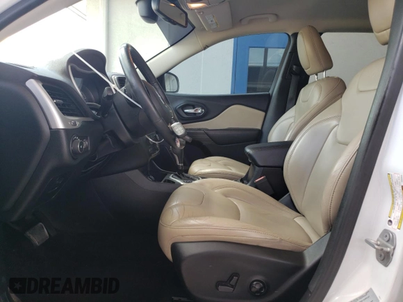 2017 Jeep Cherokee Limited с VIN 1C4PJLDB8HW526202, выставлен на аукционе Copart как лот 63217615 с пробегом 164 807 миль миль и Чистый • Clean title. История ставок и продаж доступна на DreamBid. Изображение 7.