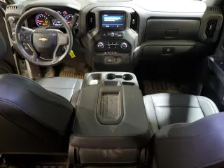2019 Chevrolet Silverado 1500 Work Truck with VIN 1GCRYAEFXKZ329225, listed as a Copart auction lot 85710094 with 124,441 mi miles and Salvage Title. Bid and sale history available at carsss.com. Image 8.