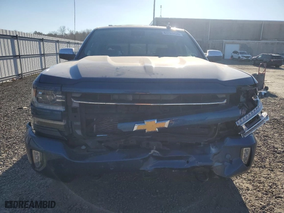 2017 Chevrolet Silverado 1500 LTZ with VIN 3GCUKSEC0HG119619, listed as a Copart auction lot 83263434 with 96,139 mi miles and Salvage Title. Bid and sale history available at carsss.com. Image 5.