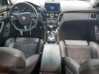 2012 Cadillac CTS-V z VIN 1G6DV5EP7C0153133, wystawiony jako Copart lot #76291684 z przebiegiem 67 696 mil mil oraz Szkoda całkowita • Salvage title. Historia ofert i sprzedaży dostępna na DreamBid. Obrazek 8.
