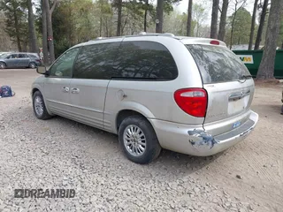 2001 Chrysler Town & Country Limited with VIN 2C8GP64L21R325272, listed as a IAAI auction lot 41968092 with 149,382 mi miles. Bid and sale history available at carsss.com. Image 3.